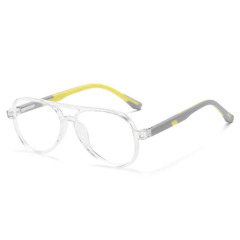Silicone Myopia Glasses Frame Boy Cute Girl Toad Frame Student Glasses Amblyopia Hyperopia Glasses Frame
