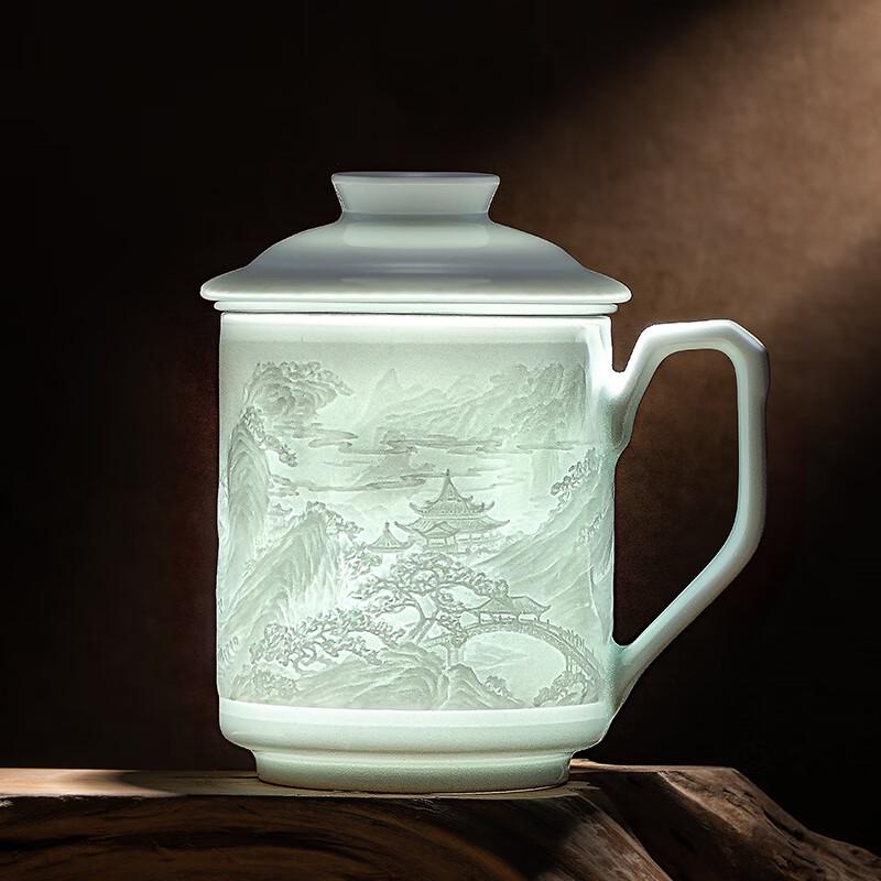 Master Huang s Jingdezhen Ceramic Teacup