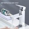 DuAo Square Basin Faucet