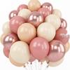 12" Sequin Confetti Balloons - Set of 30 for Christmas, Halloween, and Birthdays