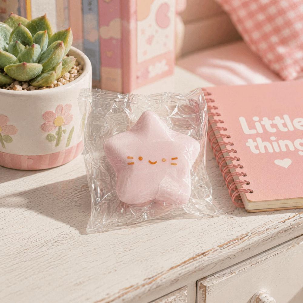 Soft Anti-stress Squeeze Star Stress Relief Toy Gifts Slow Rising Toy