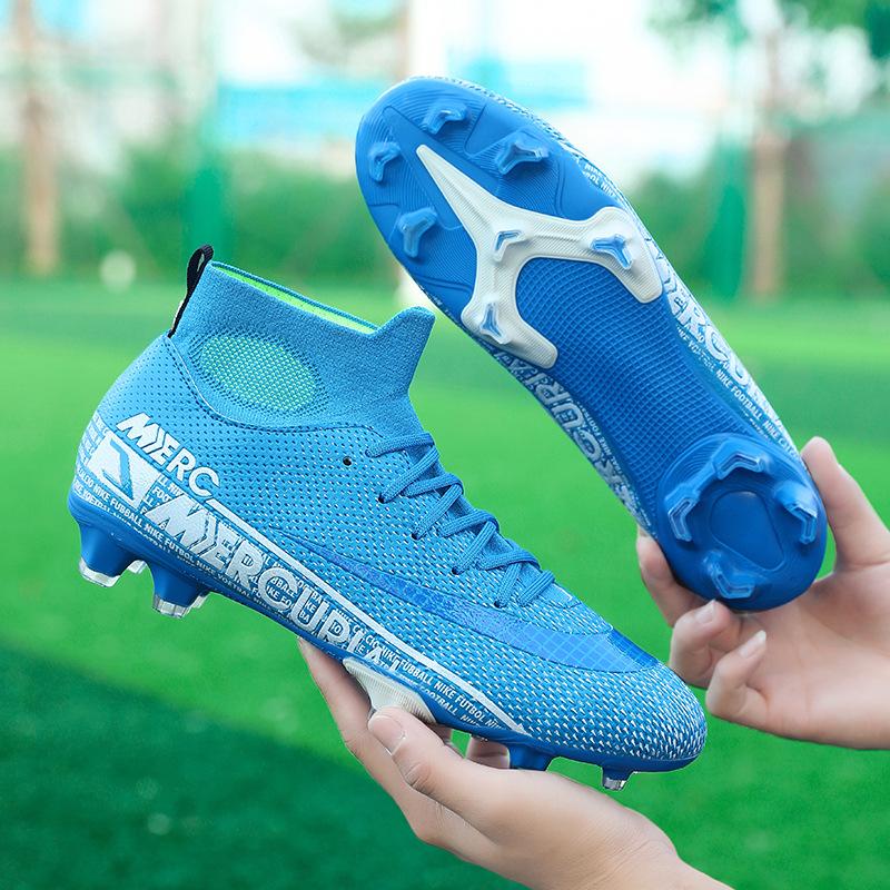 

Four Seasons Professional Training Shoes Spikes Children s Football Shoes Boys and Girls Primary and Secondary School Students Grass Sneakers Jinjian 45