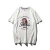 Export Export To Domestic Sales American Retro Pure Cotton T-Shirt Men's Short Sleeve Summer Fashion Brand Underwear Sweat Shirt Cotton T-shirt
