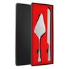 304 Stainless Steel Cake Knife and Scraper Set