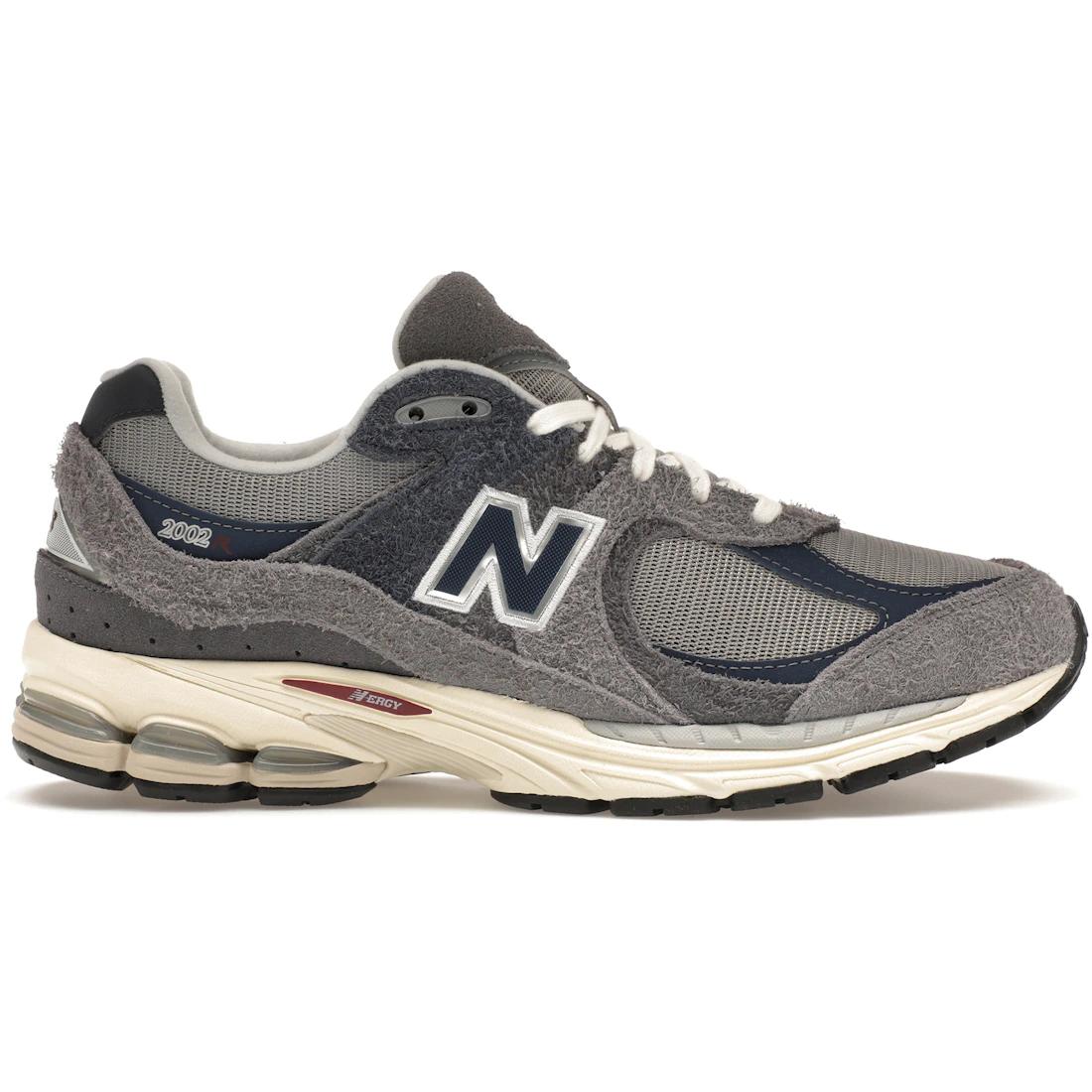 

Кроссовки New Balance 2002R темно-синие с серым(М2002РЕЛ) 37