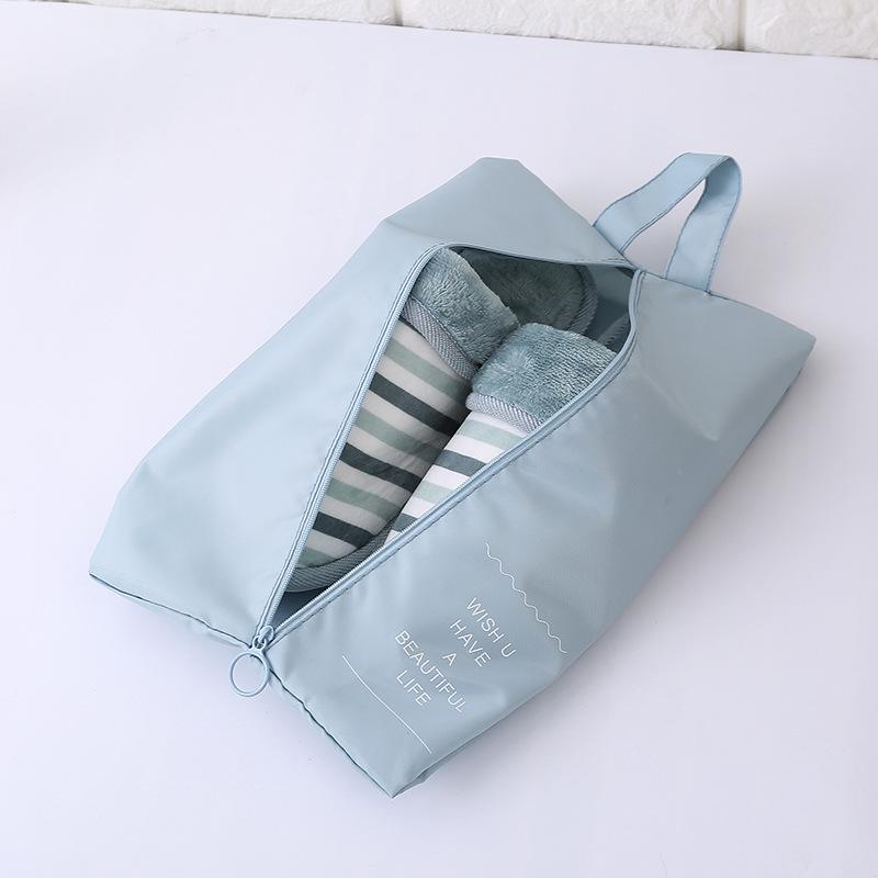 Multifunctional Waterproof Travel Organizer: Shoe, Underwear & Sundries Storage Bag