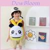 Adorable Kids Hard Shell Backpack Cute Panda Design For Kindergarten With Durable Material