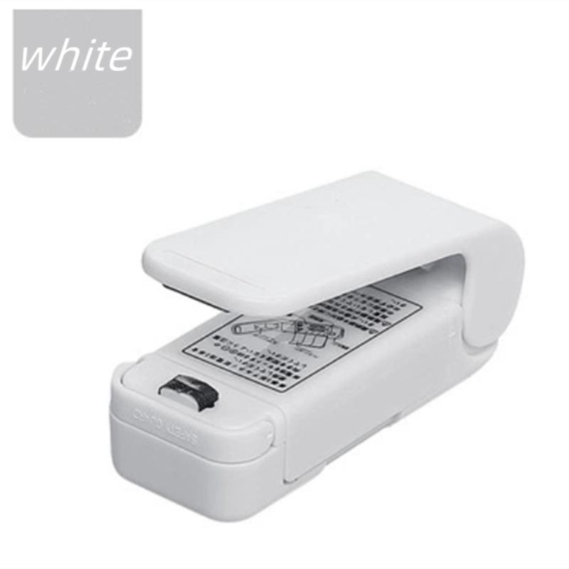 

Mini Hea Bag Seal Machine Package Sealer Bags Thermal Plastic Food Bag