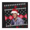 Elvis Presley Unisex Adult Ugly Christmas Sweater Long-Sleeved T-Shirt