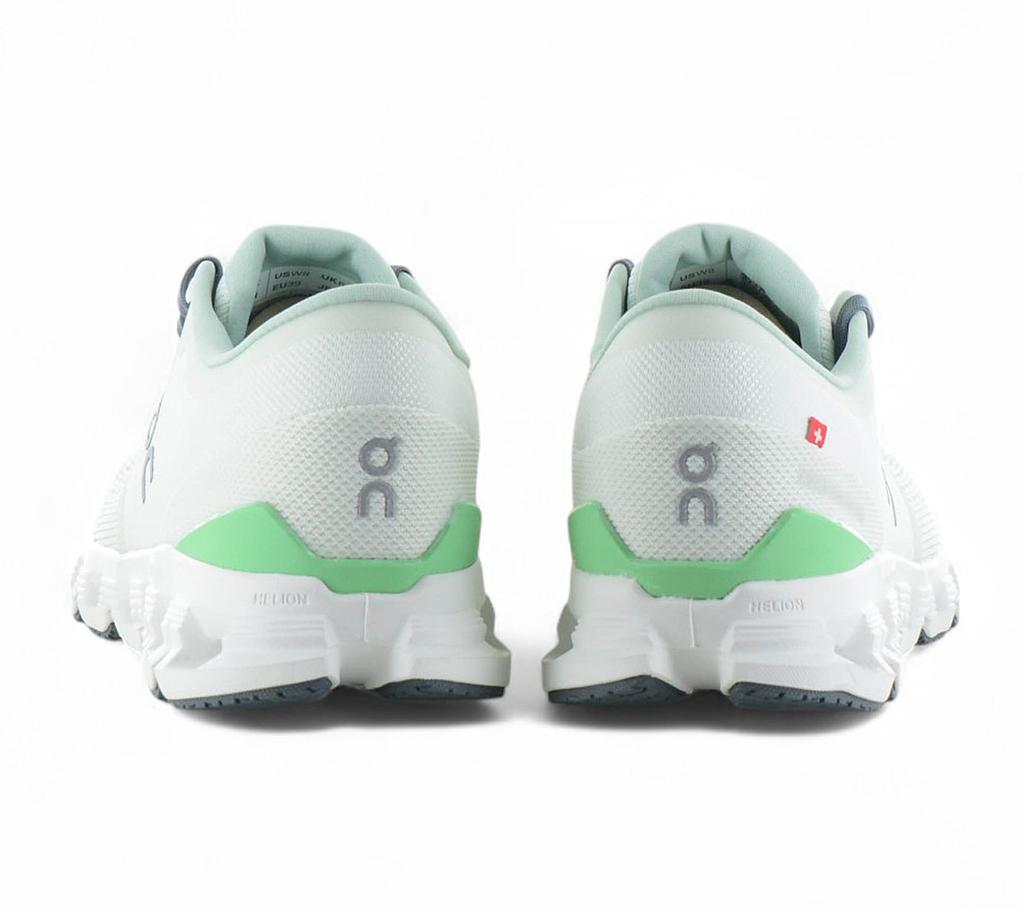 On Running Cloud X 4 - Women's Sneakers Shoes Aloe-Honey Dew 3WE30073088 6 ORIGINAL