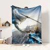 Final Fantasy Flannel Blanket Throw Blanket Soft Warm Sofa Bed Camping Car home Decor Unique Christmas Gift C9302655