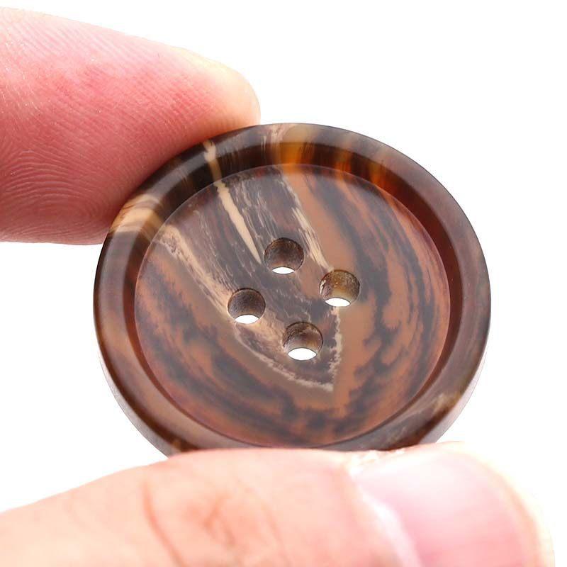 Palton Costum Palton Trench Nasturi Maro Mat Nasturi din Rășină cu Model Pantaloni Nasturi Rotunzi