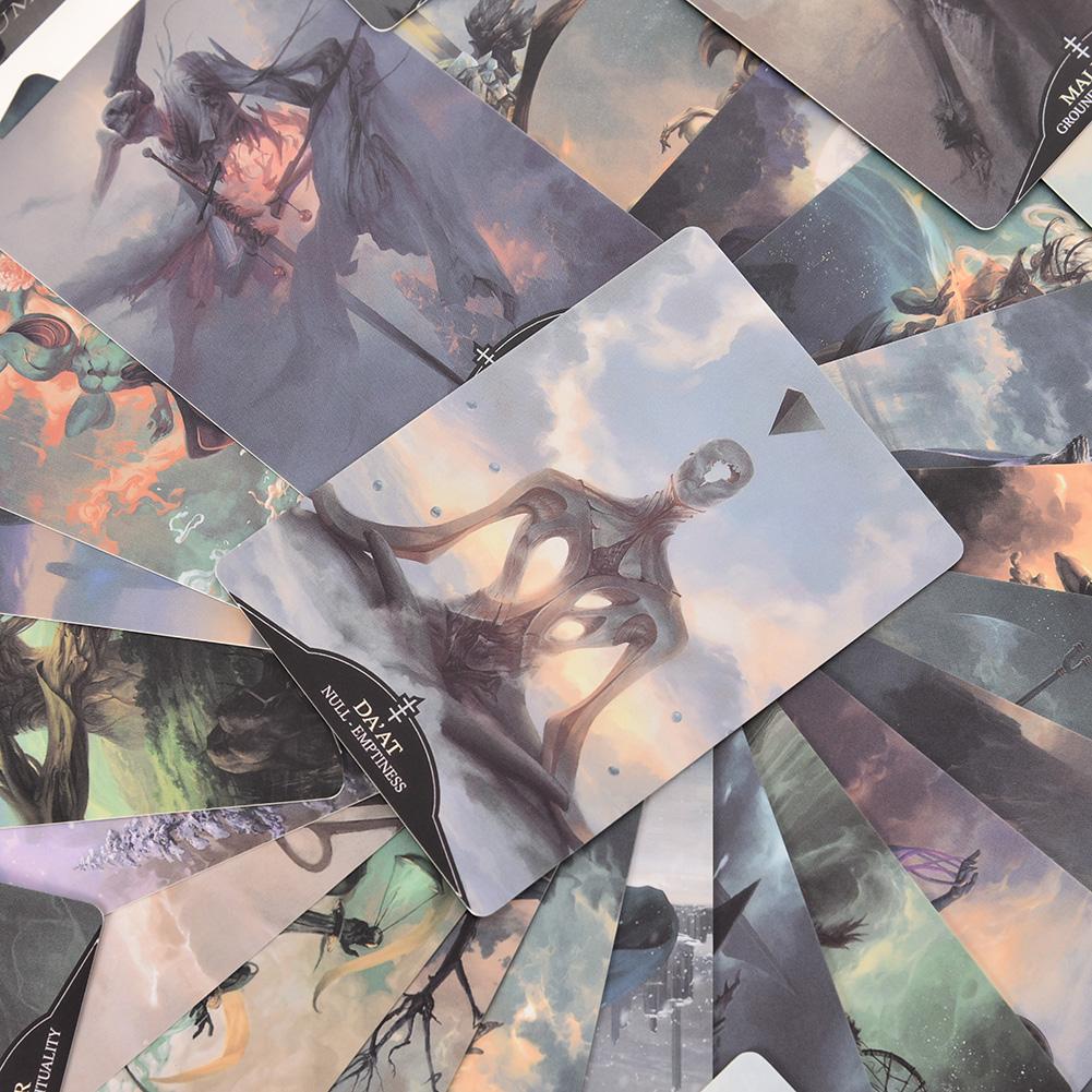 High Quality English Version Angelarium Oracle of Emanations Card Games Family Party Entertainment PDF Table Games