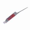 Pipe Clning Tool, Rosewood Stainless Steel Pipe for Maintenance, Compact Lightweight Clning Rmers, Scraper Nozzle Clner for Regular Care