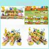 Cute Friendship Tree Series 2 Small Elf Pikachu Jigglypuff Pvc Toy Model Figurine Blind Box