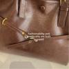 Bolso tote de gran capacidad para mujer, bolso de hombro cruzado