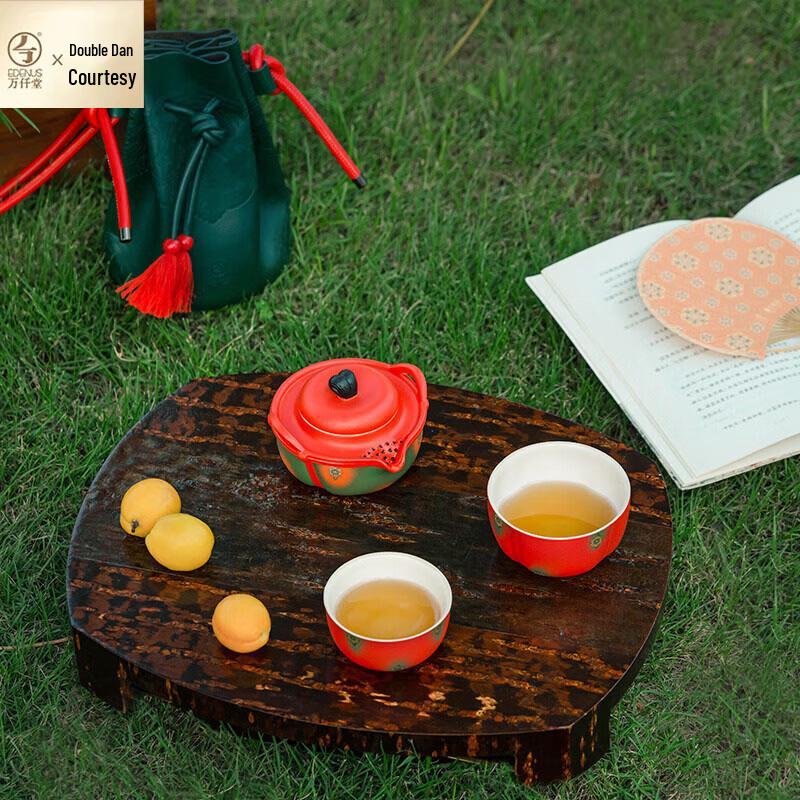 Edenus Tang Palace Night Banquet Ceramic Quick Tea Set