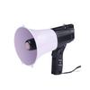 Thunder King CR-622 Bluetooth Rechargeable Folding Megaphone with Recording Alarm.