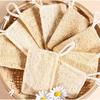 Natural Non Scratch Scrub Sponge Eco Friendly and Compostable Plant Fiber Loofah Dish Sponge Kitchen Scrubbers for Dish Biodegradable Cleaning Sponges