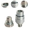 Hydraulic Quick Coupler Set High Pressure Quick Connect High Hardness Carbon