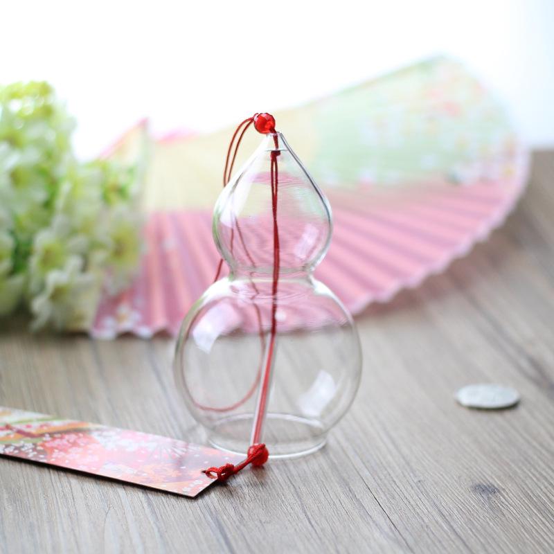 Hand-Painted Glass Wind Chimes for Student DIY Projects and Outdoor Decor