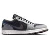 Air Jordan 1 Low Crater Men Sneakers Grey DM4657-001
