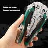 Wire Stripping Plier with Electricity Measurement Electrician Plier 11 In 1 Multifunctional Wire Stripping Plier