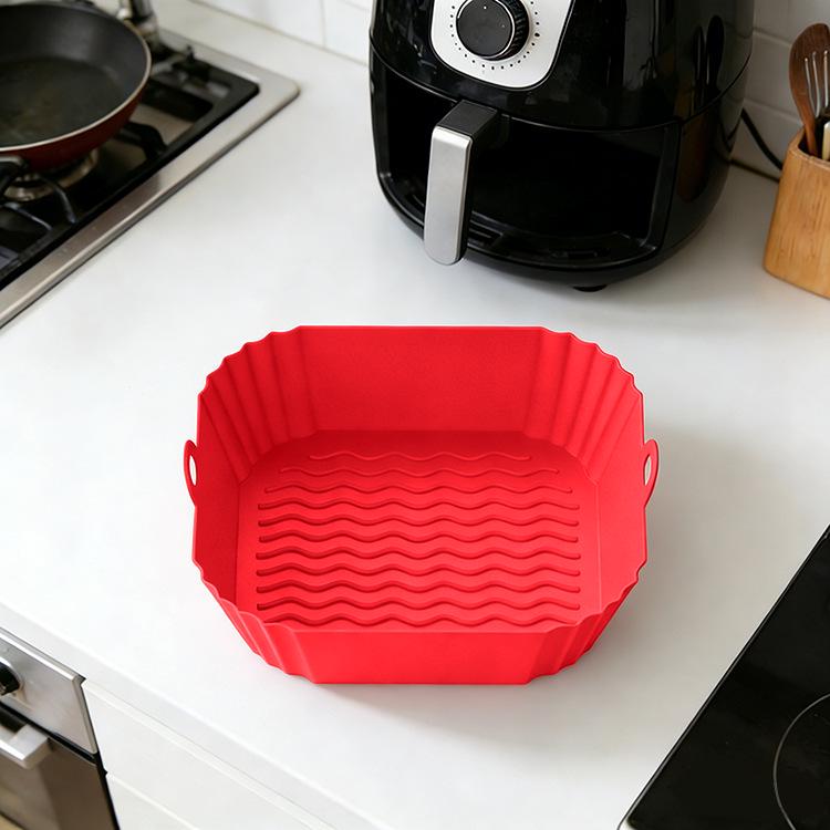 Air Fryer Silicone Baking Mat - Food Grade, High Temperature Resistant