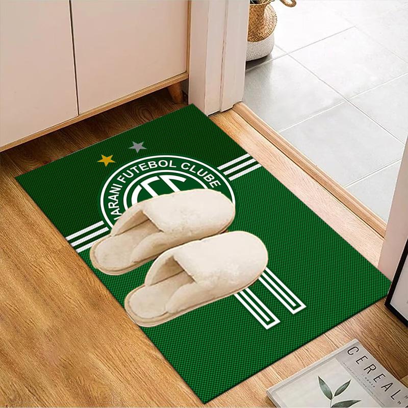 Football Club Emblem Printed Office Carpet Chair Cushion Entryway Rug, Rugs for Living Room, Bedroom Christmas gifts