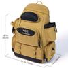 Bassdash 40L Waterproof Fishing Backpack with Rain Large Capacity Fishing Tackle Bag Cover,