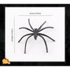 10pcs Spider Web Cotton Accessories Ring Glow-in-the-Dark SpiderspiderBar Haunted House Secret Room Venue Decoration Props for F