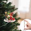 Personalized Growing Old Together Acrylic Decoration, Gnome Christmas Couple Decoration  Christmas Tree Ornament, Christmas Gift For Husband Or Wife