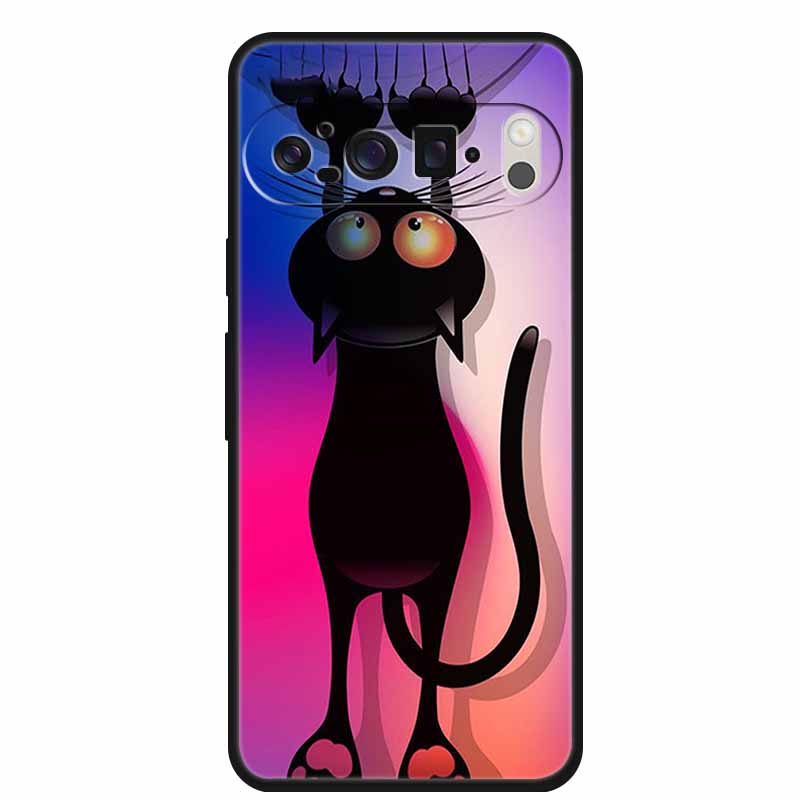 Para Google Pixel 9 Pro XL 5G Funda de Lujo TPU Silicona Suave Fundas de Teléfono para Google Pixel9 GGX8B Funda con Parachoques Resistente a Golpes Nueva Funda