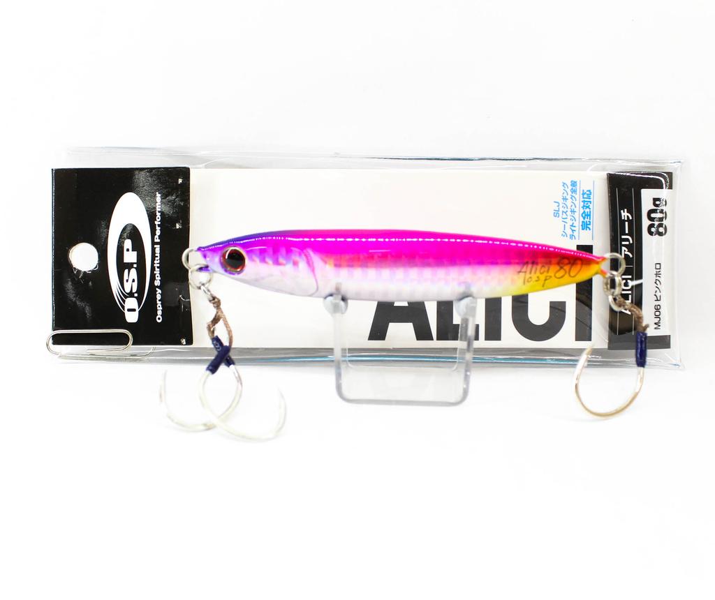 OSP Metal Jig Alici 80 Grams MJ-06 (3546)