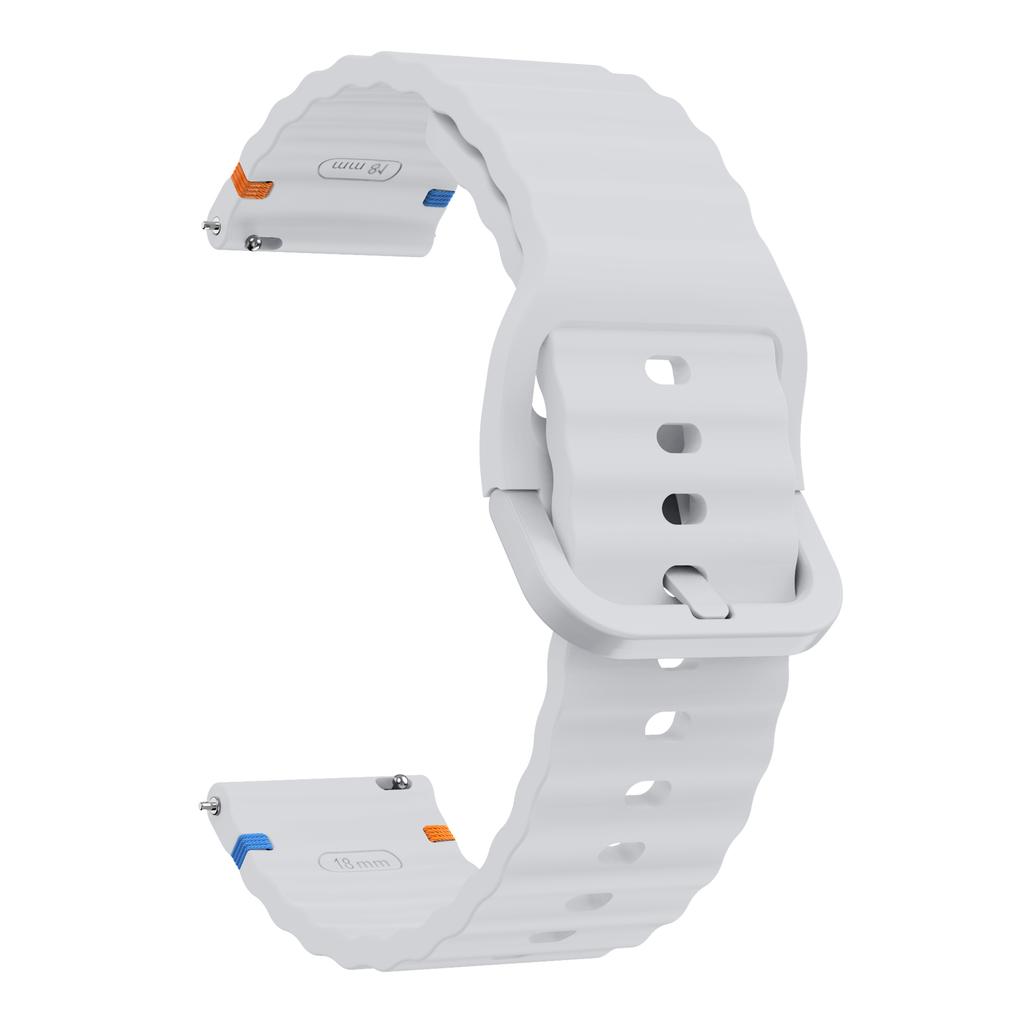 18mm Watch Band for Huawei Watch GT5 41mm/GT5pro 42mm Soft Silicone Wristband Compatible with GT4 41mm Smartwatch Strap Correa