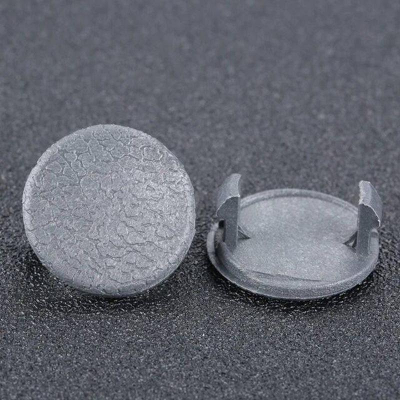 Lot de 8 capuchons de vis pour poignée de porte intérieure, accessoires automobiles, installation facile pour MK2 V31 V33 V43