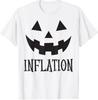 Inflation Costume d'Halloween Costume Couple T-shirt assorti