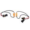 2pcs 9005 LED Load Resistor Decoder 50W 6 Ohm  for Headlight Fog Daytime Running Light