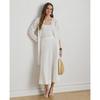 Jupe midi évasée en lin LAuren RAlph LAuren Wmlrskts6h20307100