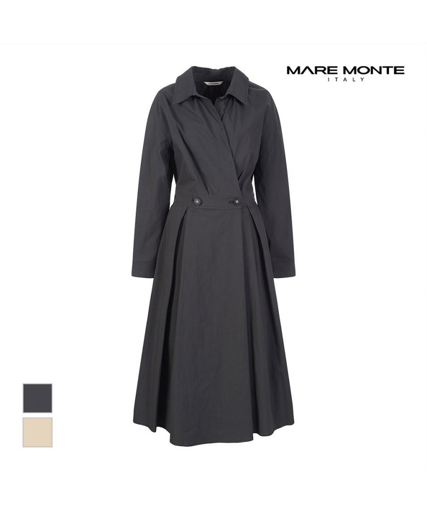 MAREMONTE Collar Design Long Dress_M242Mop09S0