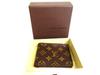 Authentic LOUIS VUITTON Monogram Brown Leather Bifold Bill Wallet M60930 #b257  Open Box