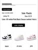Kids' Lightweight Non-Slip White Sneakers – Comfortable, Thick Sole for Boys & Girls