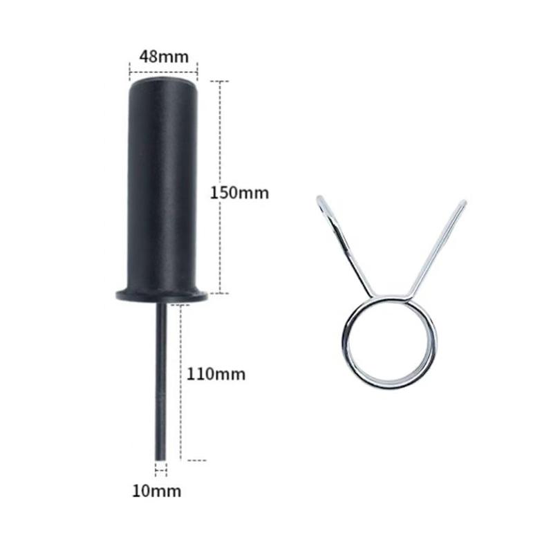 Gym Weight Stack Add Weight Multifunction Steel Gym Equipment Machine Weight Loading Pin For Strength Training Weightlifting