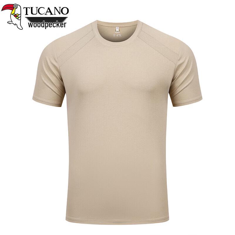 Tucano Men's Quick-Dry Breathable Round Neck T-Shirt