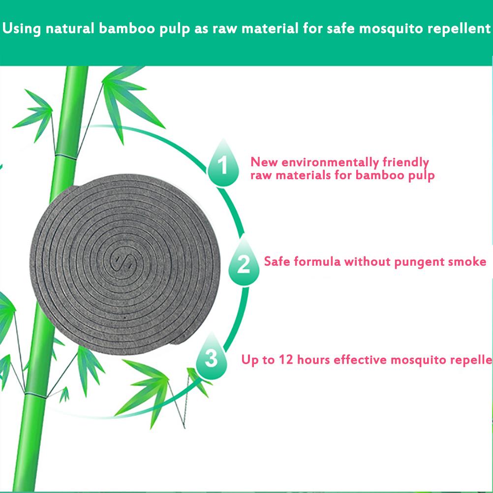10Pcs Repellent Mosquito Coil Incense Accessories Insect Mosquito Killer