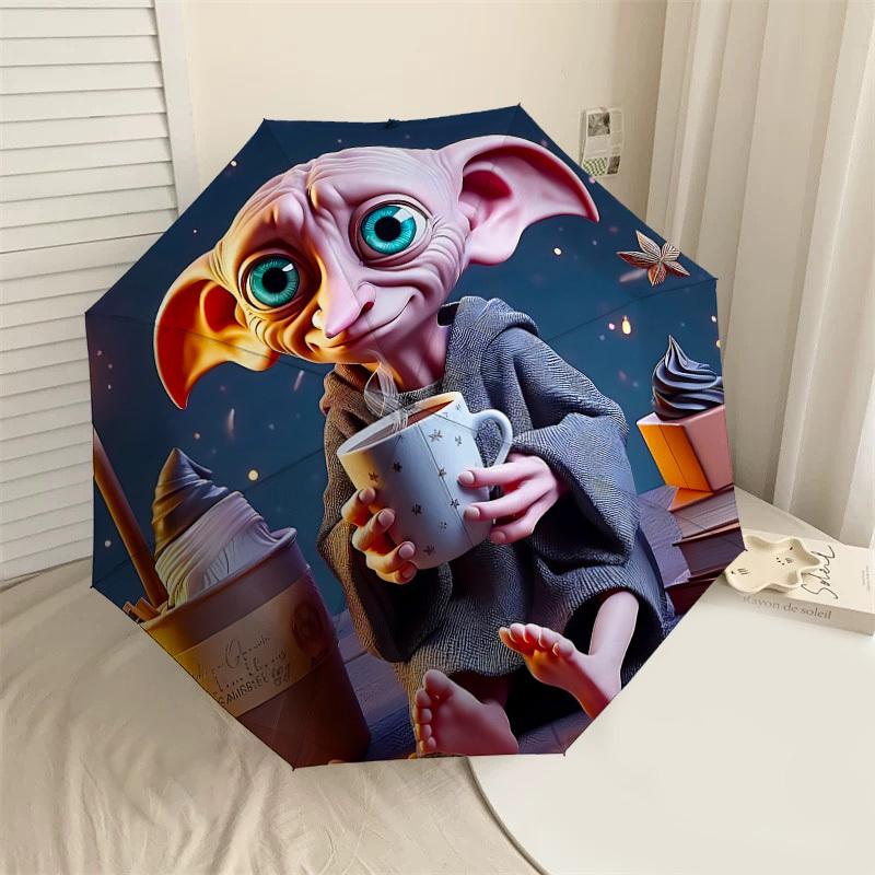 

1PC Warner Candlewick Galleon Umbrella-8-Rib Reinforced, Automatic Open, Lightweight & Durable-A80