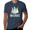 Eliza and Peggy Work Schuyler Sisters TShirt Durable Work Wear TShirt