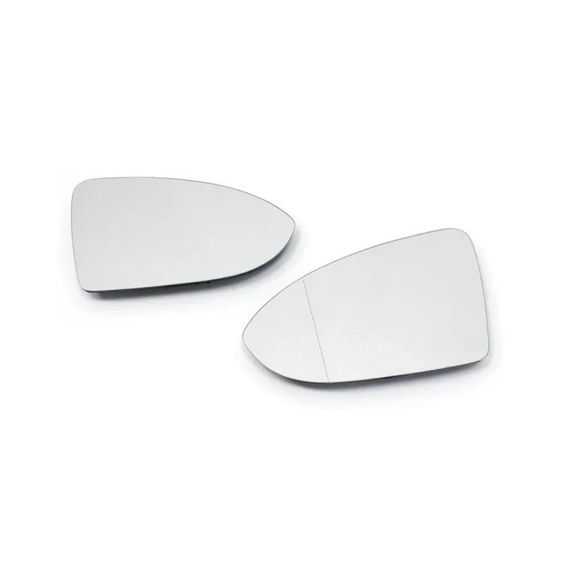 Dla Volkswagen VW Golf 7 MK7 / MK7.5 GTI GTD 2012-21 Touran 5T Lewa lub Prawa Strona Podgrzewane Szkło Lusterka Bocznego Soczewka Lusterka Wstecznego