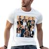 Sebastian Collage Art Tshirt Unisex T Shirt Heavy Cotton T Shirts For Unisex Graphic Vintage Cotton Tshirt 100 Tshirt