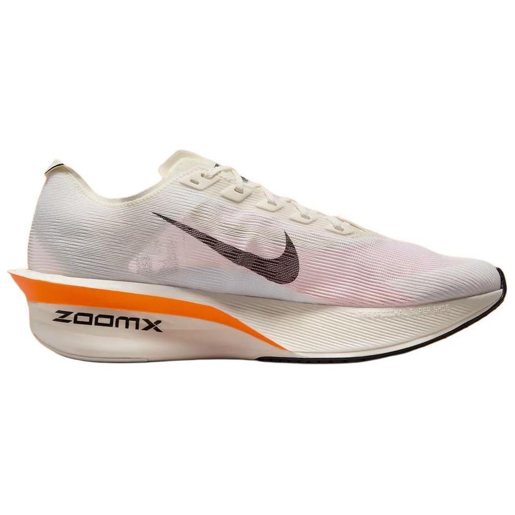 Nike ZoomX VaporFly Next% 4 Prototype Women Sneakers Cream Sail Total-Orange HF6411-100
